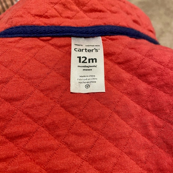 Carter’s Sports Matching Set 12m - Picture 6 of 9